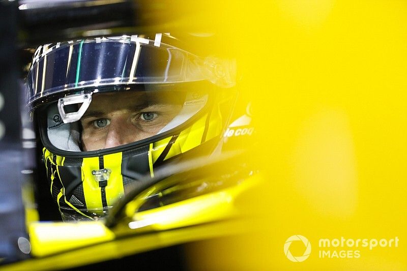 Nico Hulkenberg, Renault F1 Team 