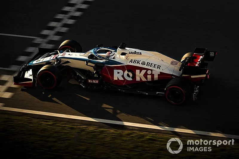 Nicholas Latifi, Williams FW43 