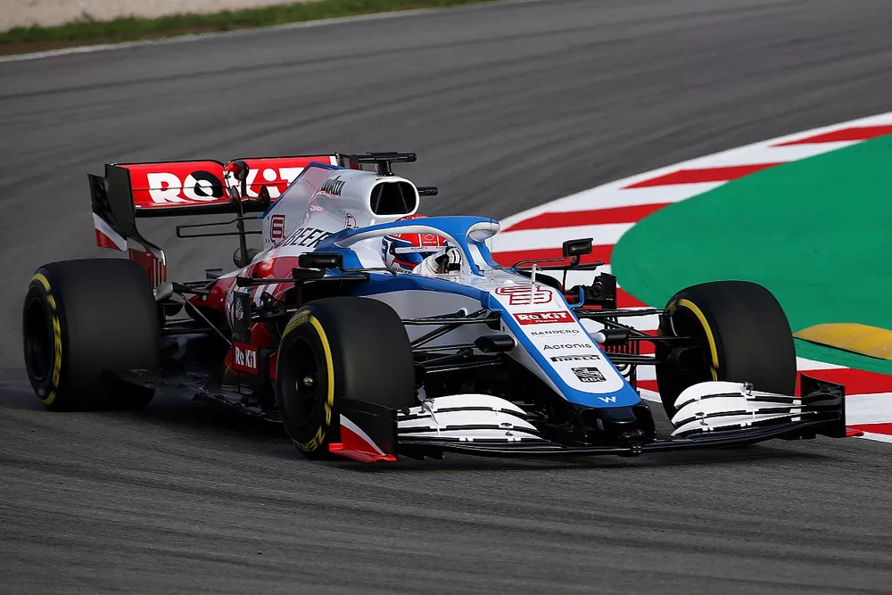 George Russell,  Williams Racing FW43