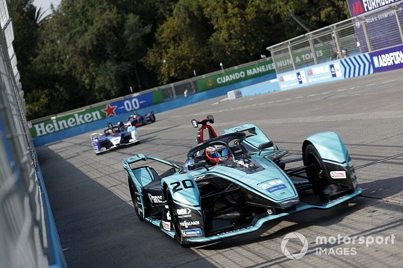 Mitch Evans, Jaguar Racing, Jaguar I-Type 4