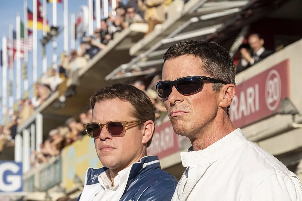 Matt Damon et Christian Bale