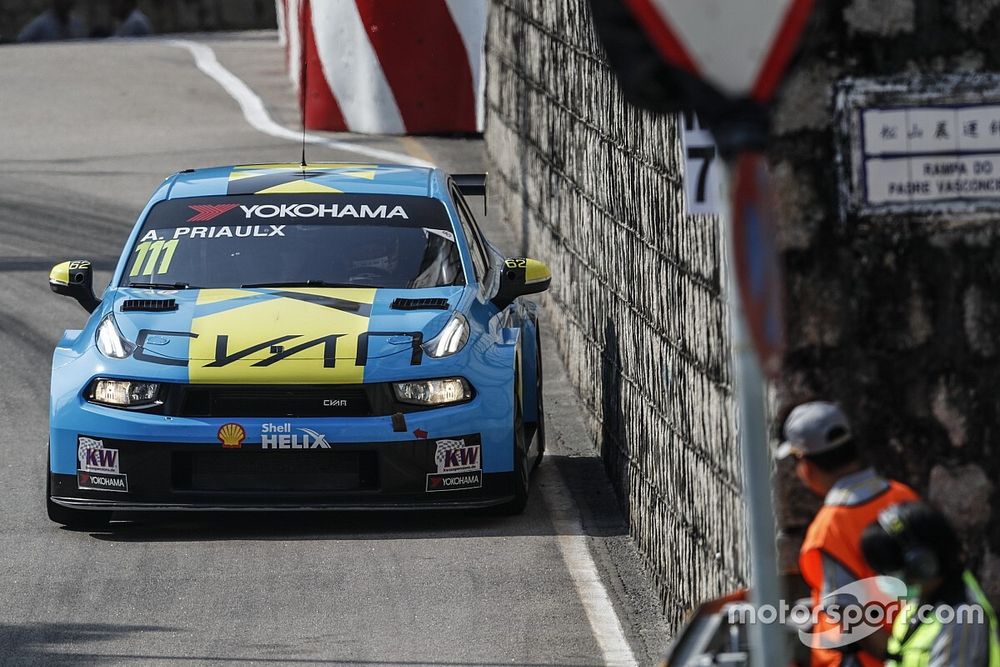Andy Priaulx, Cyan Performance Lynk & Co 03 TCR