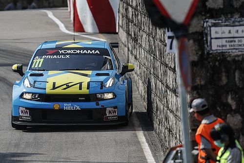 Macau WTCR: Priaulx completes Lynk & Co hat-trick