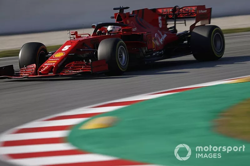Sebastian Vettel, Ferrari SF1000 