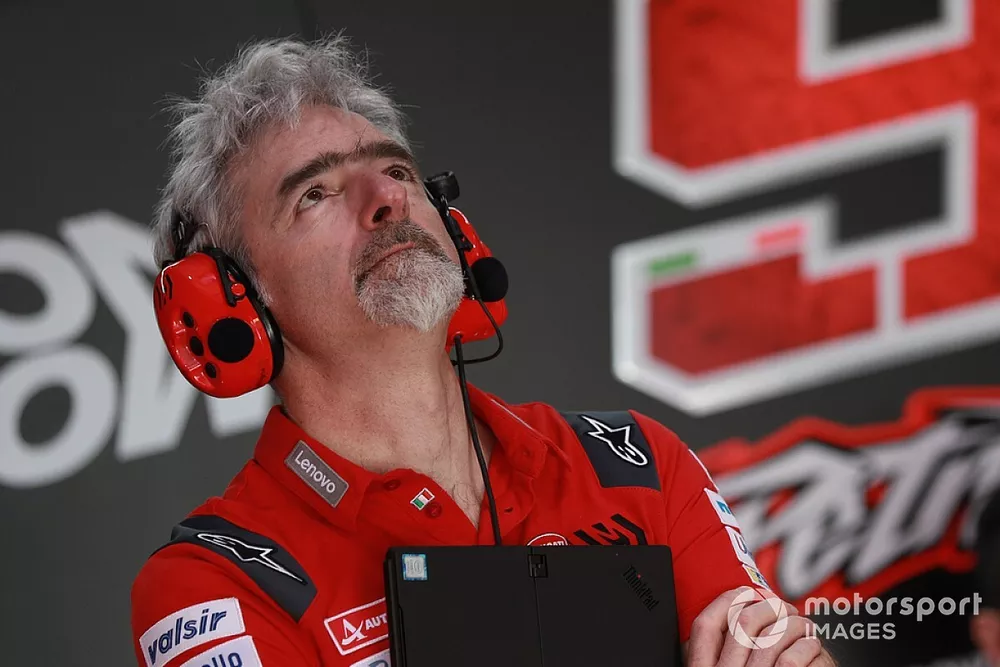 Gigi Gigi Dall'Igna, Ducati Team General Manager