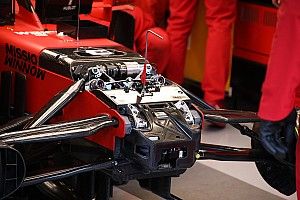 &iexcl;Ferrari tambi&eacute;n tiene el sistema Ackermann en su F1!
