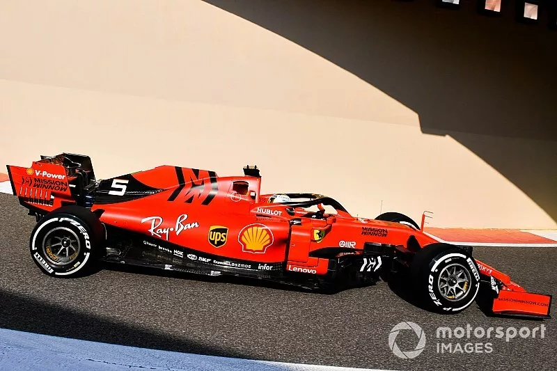 Sebastian Vettel, Ferrari SF90 