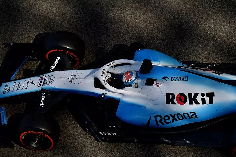 Nicholas Latifi, Williams FW42 