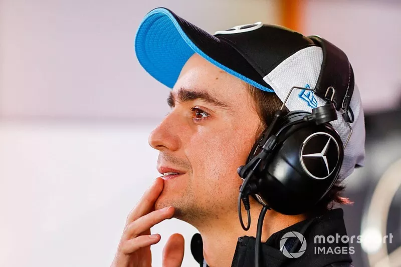 Esteban Guti&eacute;rrez, piloto de reserva y desarrollo de Mercedes Benz EQ