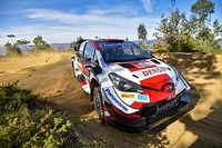 Evans manda en el shakedown del Rally de Portugal 2021