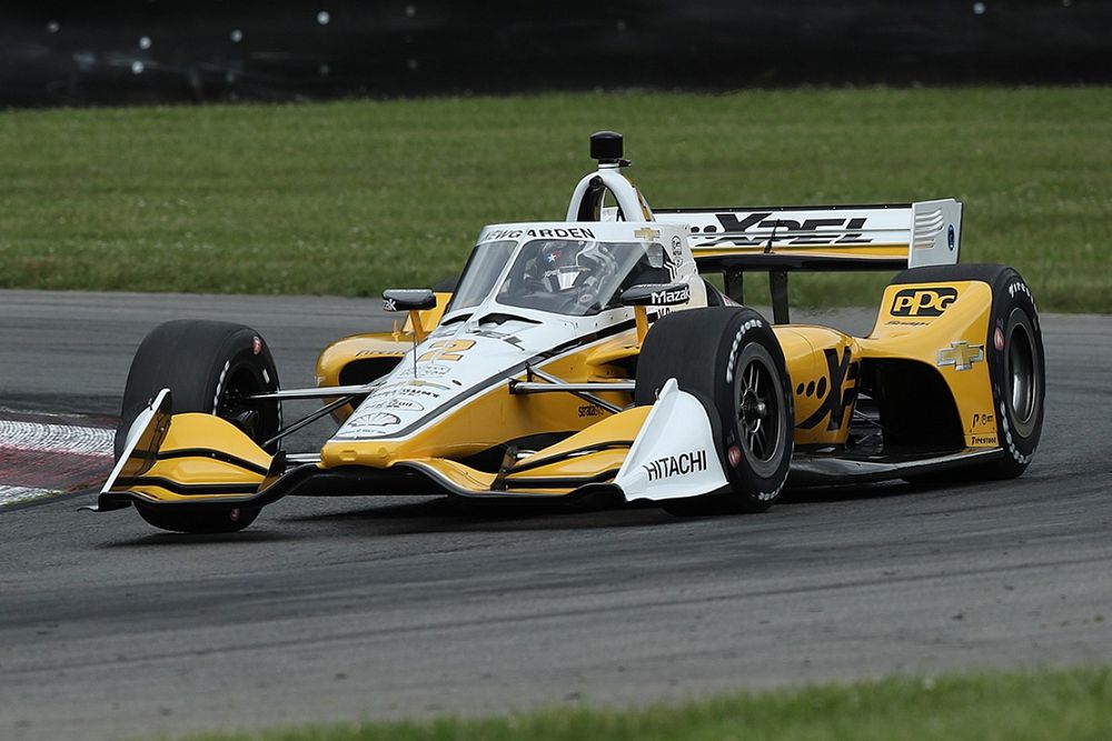 Josef Newgarden, Team Penske Chevrolet