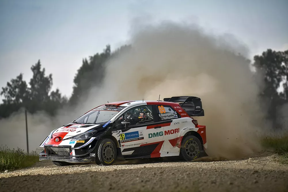 Kalle Rovanper&auml;, Jonne Halttunen, Toyota Gazoo Racing WRT Toyota Yaris WRC