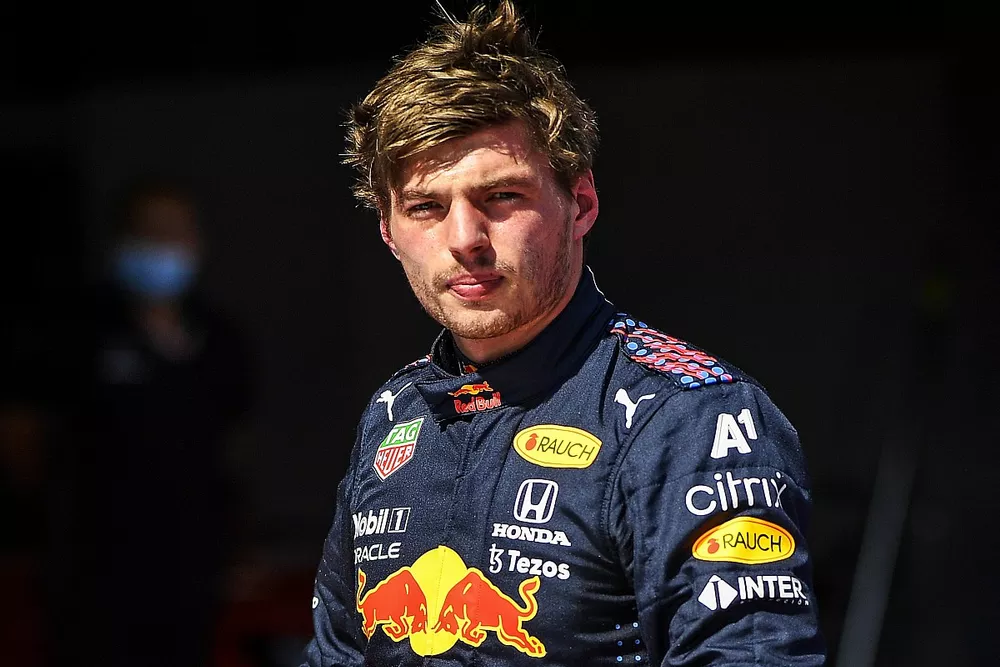 Max Verstappen, Red Bull Racing