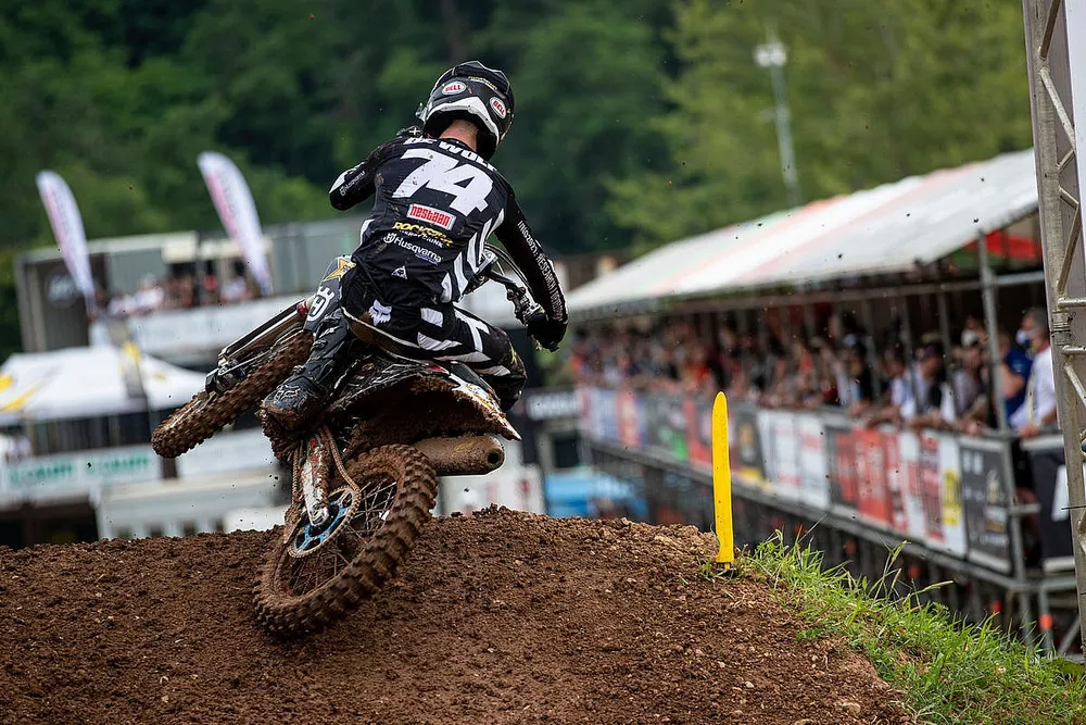 Kay de Wolf, Nestaan Husqvarna MX2 Factory Racing