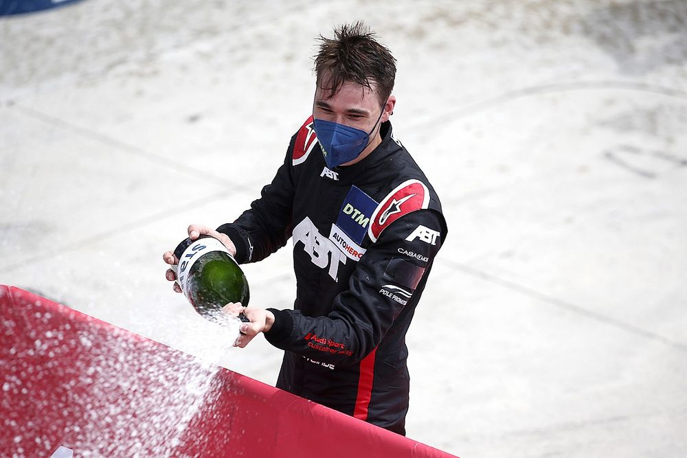 Kelvin van der Linde, Abt Sportsline