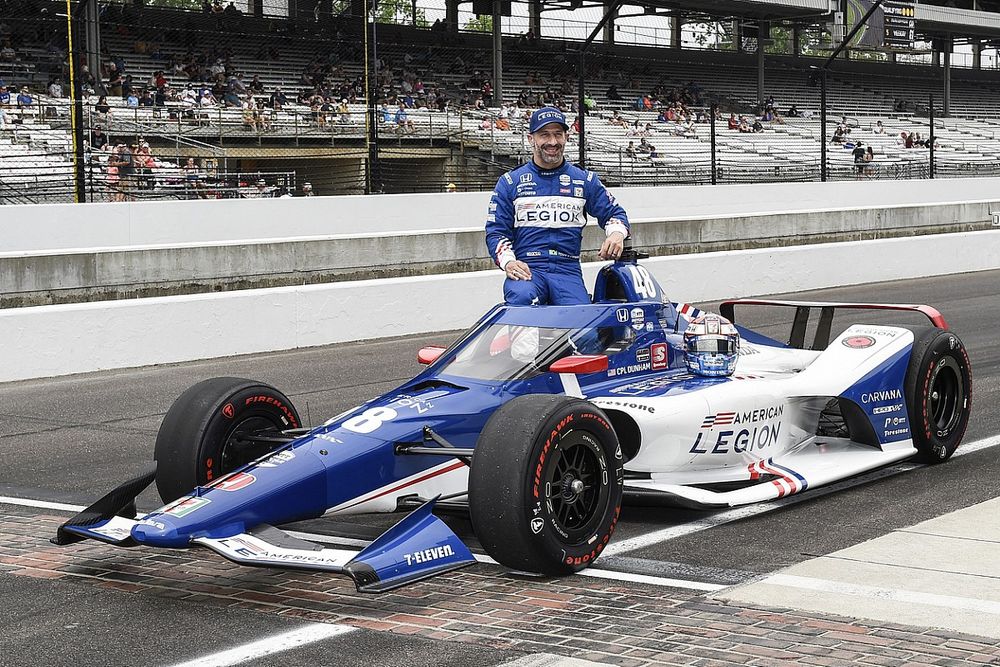 Tony Kanaan, Chip Ganassi Racing Honda