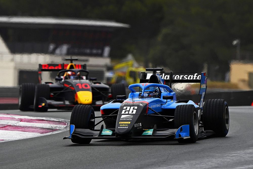 Calan Williams, Jenzer Motorsport, Jak Crawford, Hitech Grand Prix 