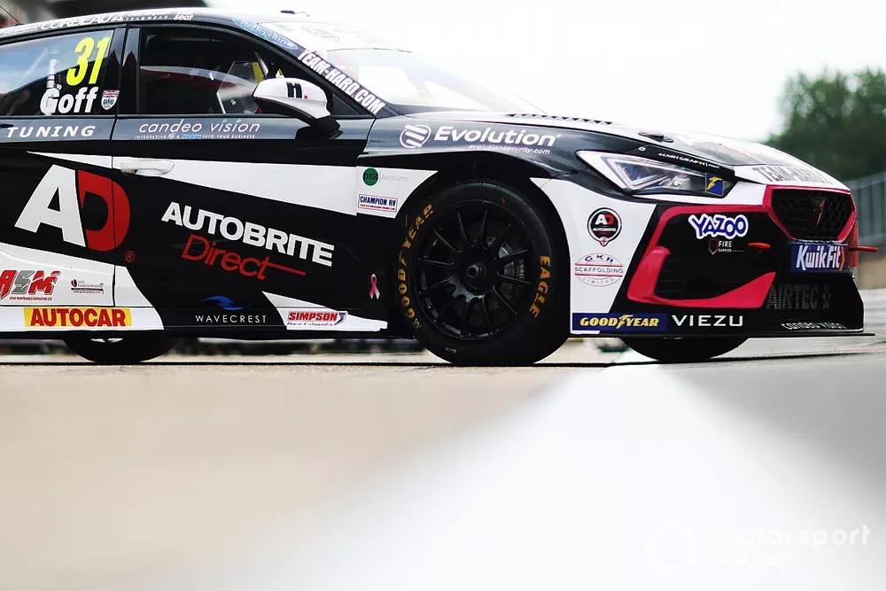 Jack Goff, Team HARD Cupra Leon 