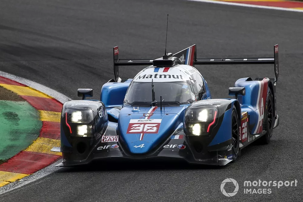 #36 Alpine Elf Matmut Alpine A480 - Gibson: Andr&eacute; Negr&atilde;o, Nicolas Lapierre, Matthieu Vaxiviere