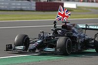 Hamilton gana en Silverstone con controvertido accidente con Verstappen