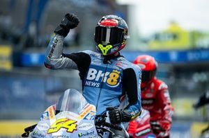 &rdquo;It&rsquo;s experience&rdquo;: Fermin Aldeguer on his rise to a MotoGP Sprint race podium at Le Mans
