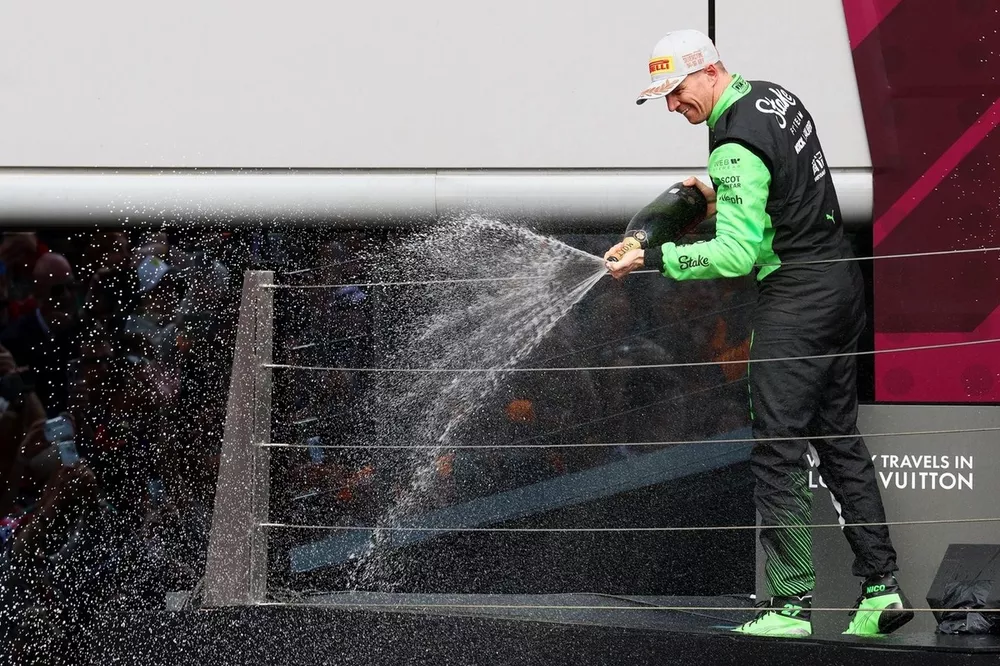 Nico Hulkenberg, Sauber