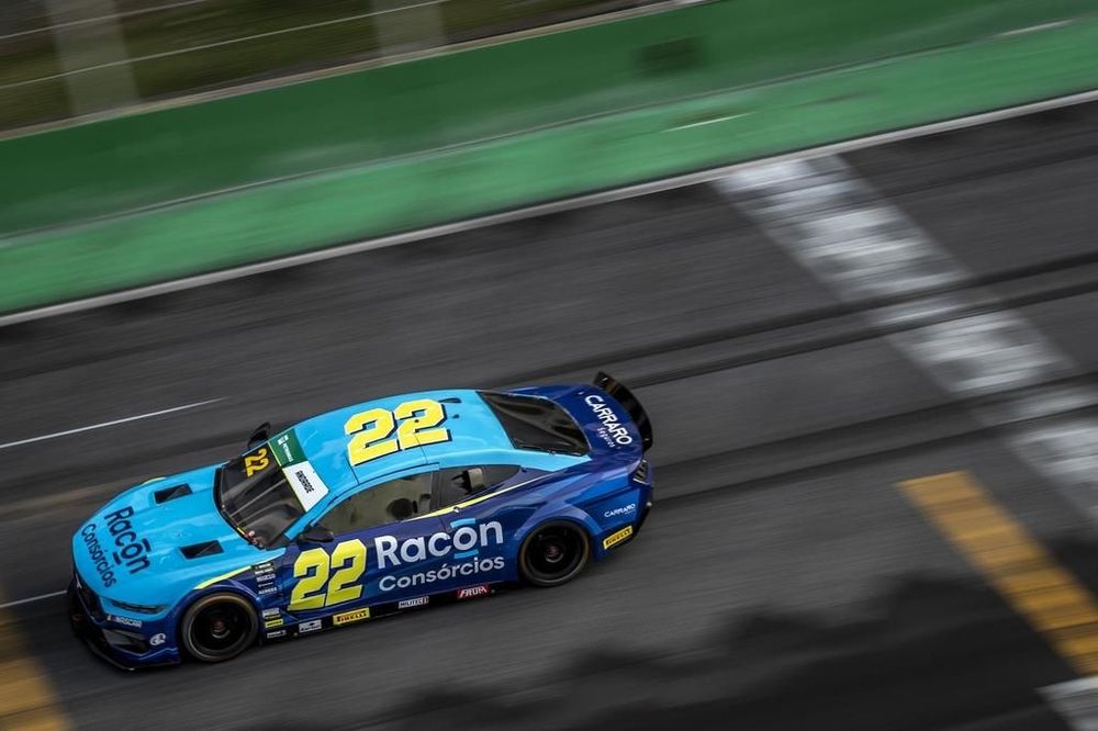Victor Andrade corre com a Racon Consórcios em Tarumã pela Nascar Brasil
(Foto: Rodrigo Guimarães)