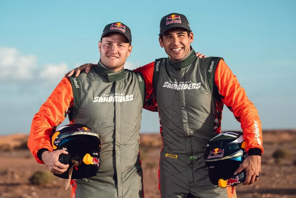 Lucas Moraes, Dennis Zenz, Dacia