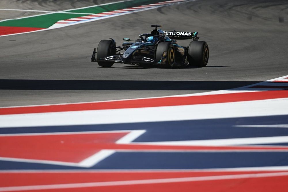 George Russell, Mercedes