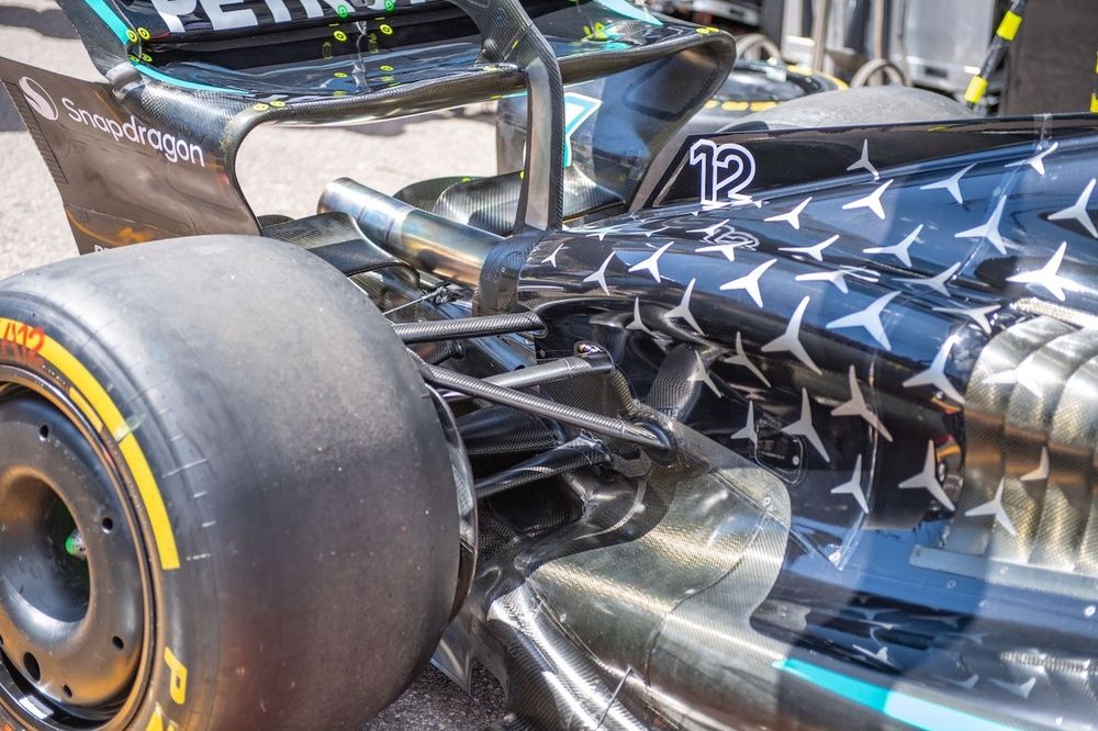 Detalhes da Mercedes