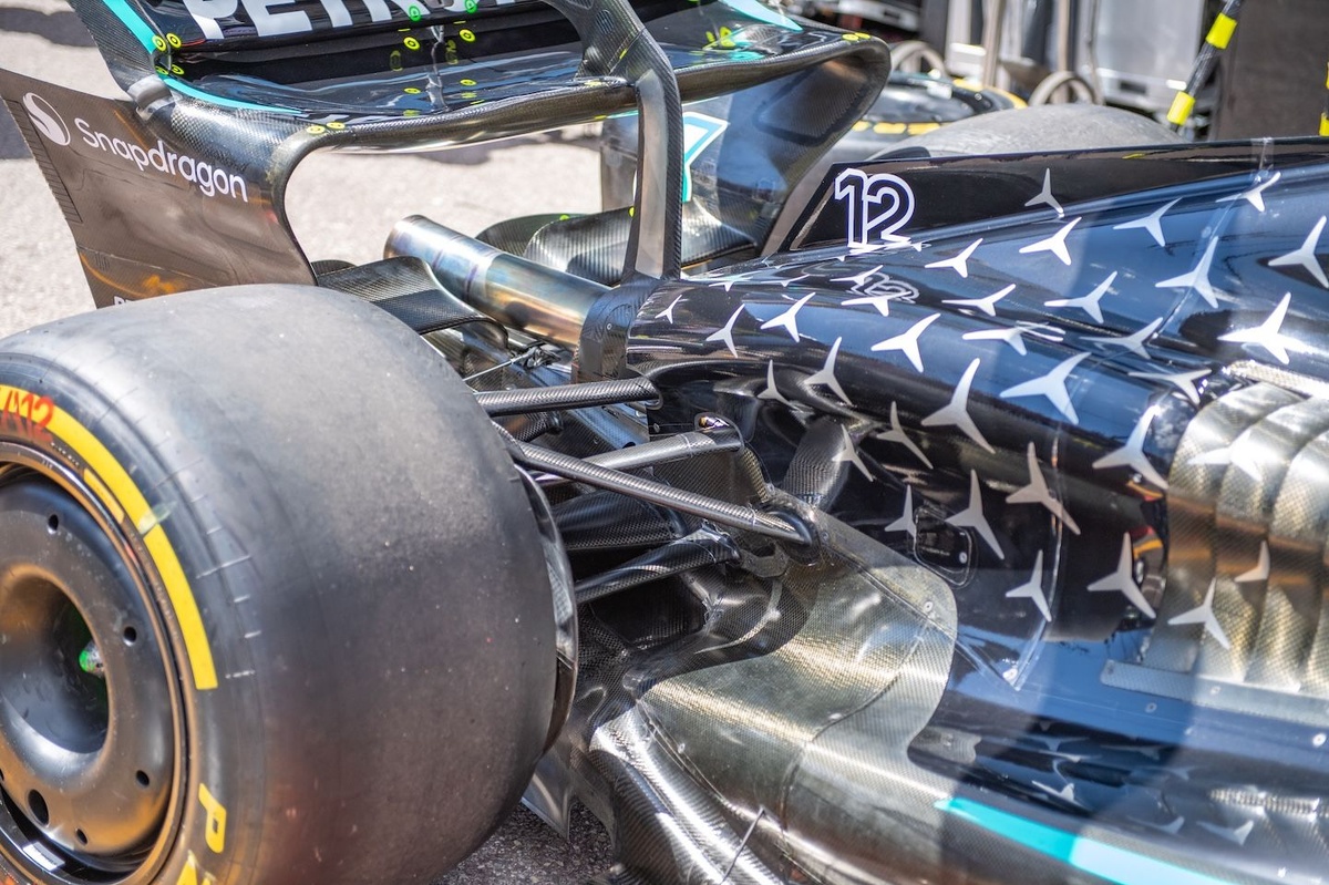 F1 | Mercedes: torna in Canada la sospensione posteriore modificata di Imola