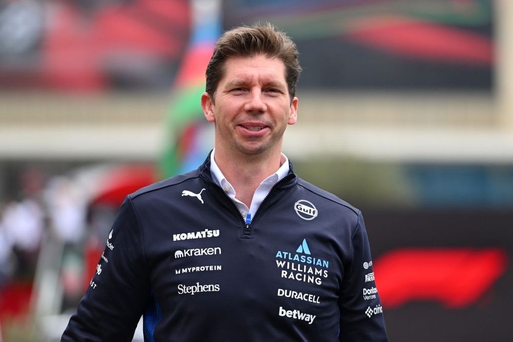 James Vowles, Team Principal, Williams
