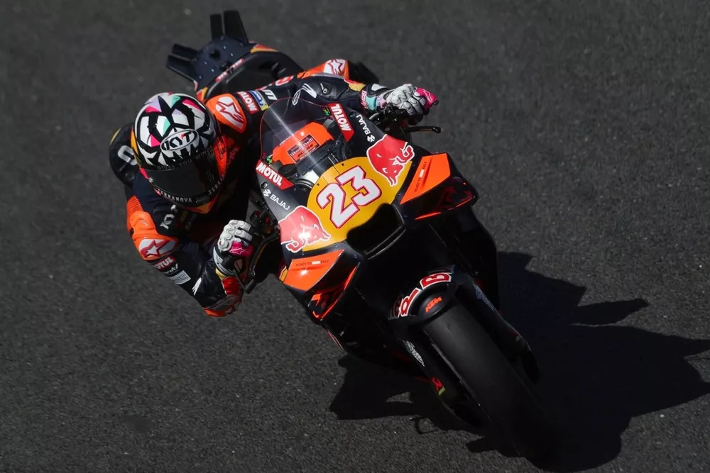 Enea Bastianini, Red Bull KTM Tech 3