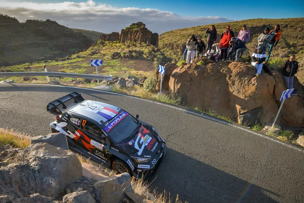 S&eacute;bastien Ogier, Vincent Landais, Toyota Gazoo Racing WRT Toyota GR Yaris Rally1