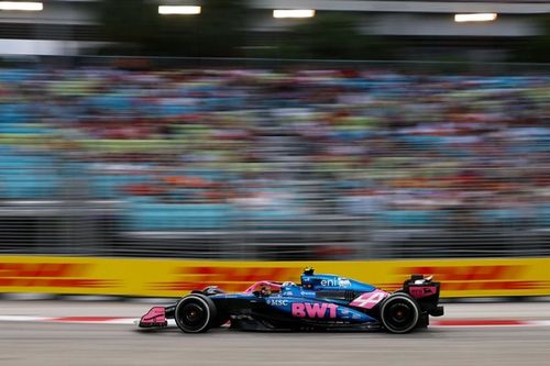 F1 GP Singapur 2025: A qué hora y cómo ver la clasificación de Colapinto