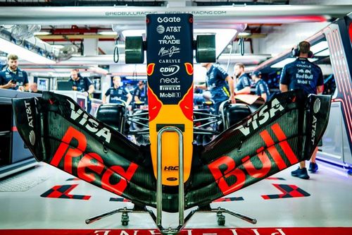Red Bull anuncia fecha de lanzamiento de sus decoraciones para la F1 2026 con Ford