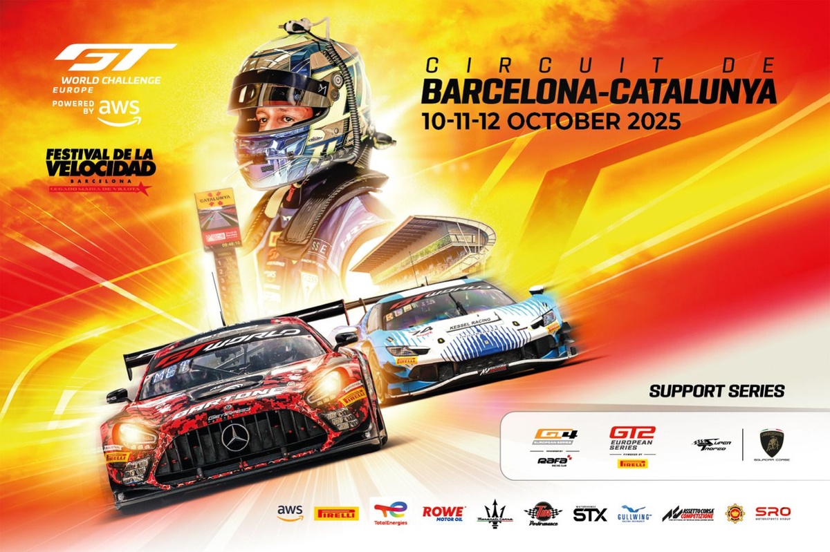 GTWC | Cairoli e Mercedes in difesa del primato nel gran finale Endurance a Barcellona