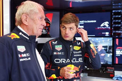 Marko ve opciones de t&iacute;tulo en F1 para Verstappen "pero no por m&eacute;rito propio"
