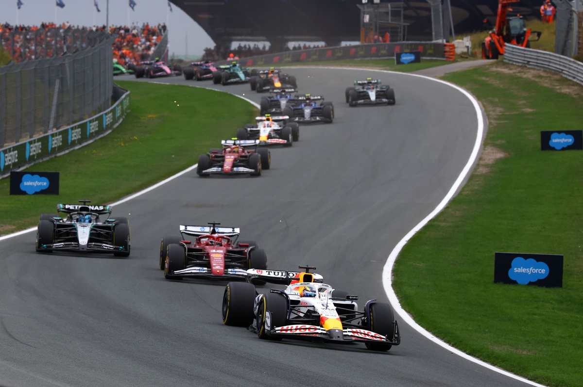 Qui est le pilote du jour au GP des Pays-Bas F1 2025 ?