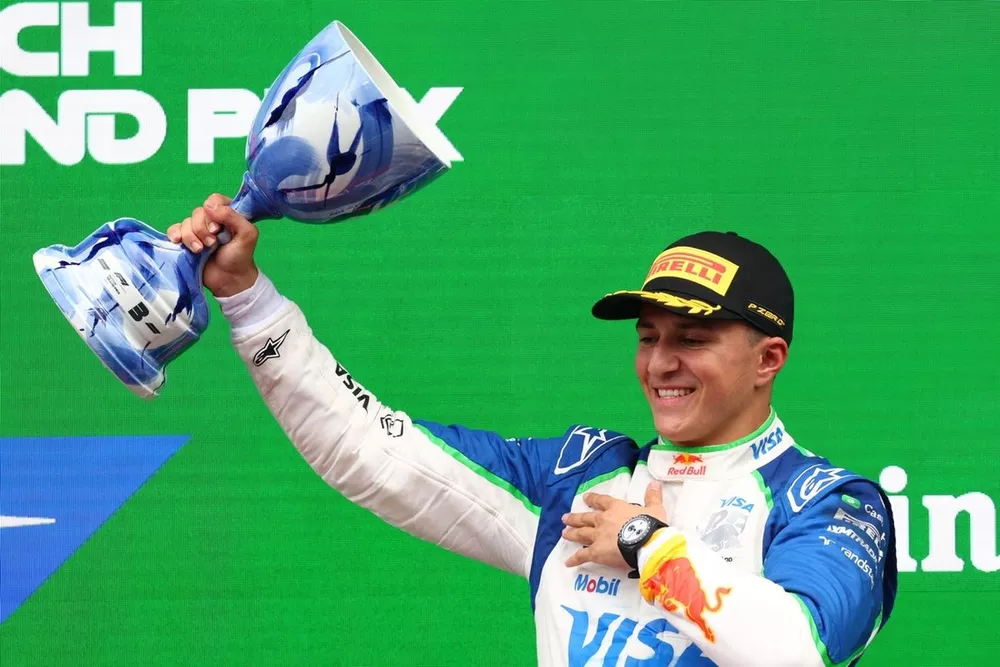 F1 2025 recap: Strong rookie year earns Isack Hadjar a podium and Red ...