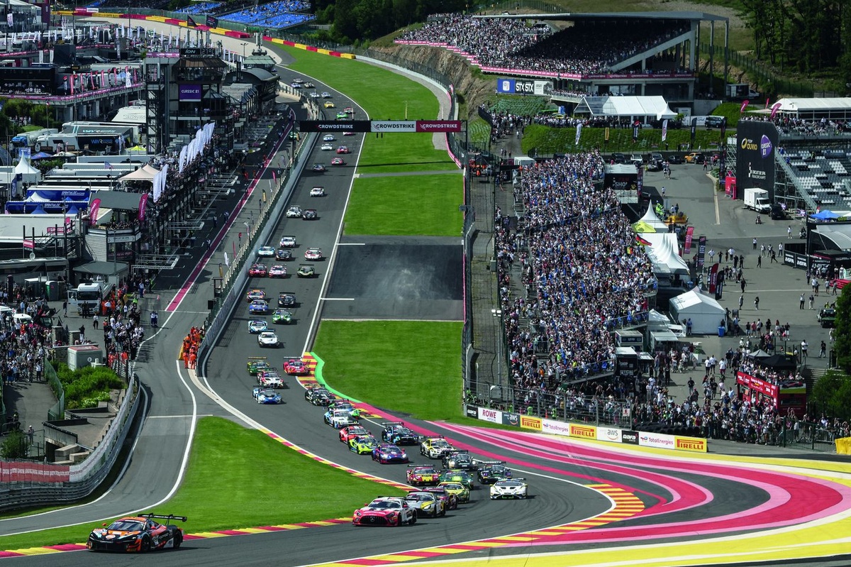 2026 Spa 24 Hours: Full entry list