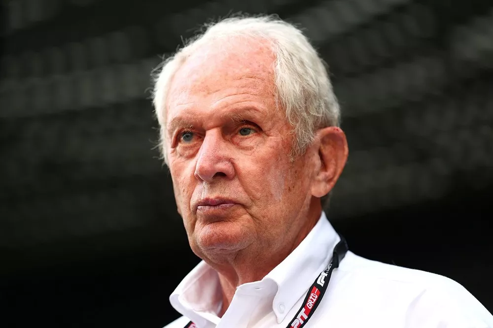 Helmut Marko, Red Bull Racing
