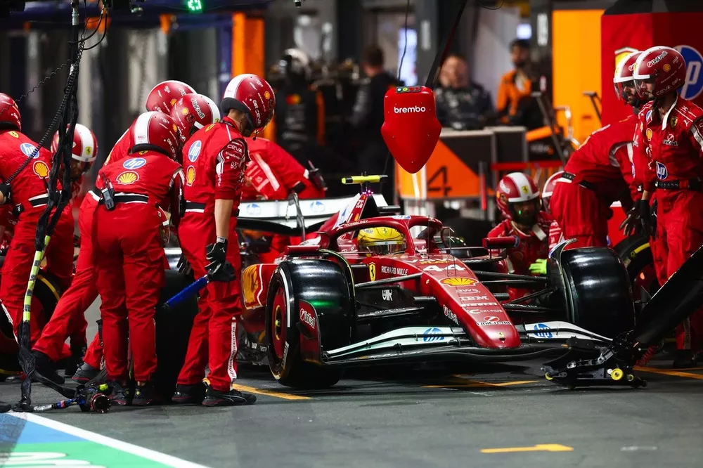 Lewis Hamilton, Ferrari