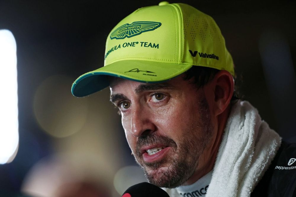 Fernando Alonso, Aston Martin Racing