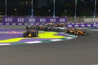 V&iacute;deo: el pique Verstappen vs Piastri en Yeda; Max, sancionado