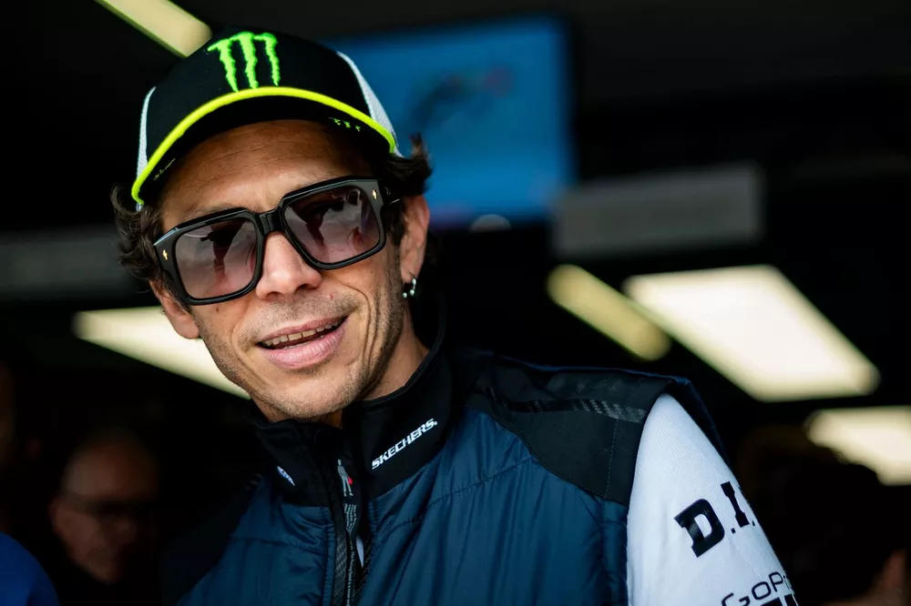 #46 Team WRT BMW M4 LMGT3: Valentino Rossi