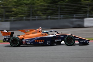 最速タイムはフラガ。僅差の2番手、3番手は坪井と岩佐｜スーパー