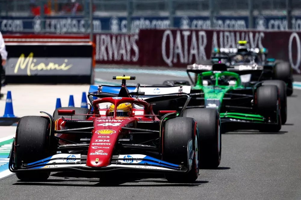 Lewis Hamilton, Ferrari, Nico Hulkenberg, Sauber