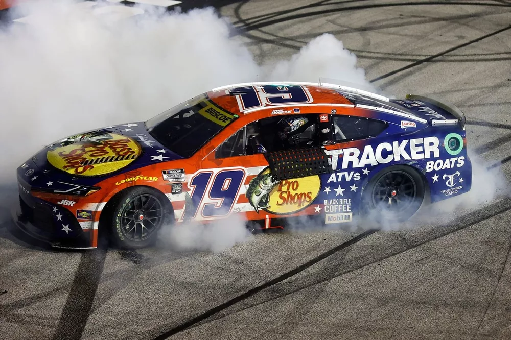 Chase Briscoe, Joe Gibbs Racing Toyota
