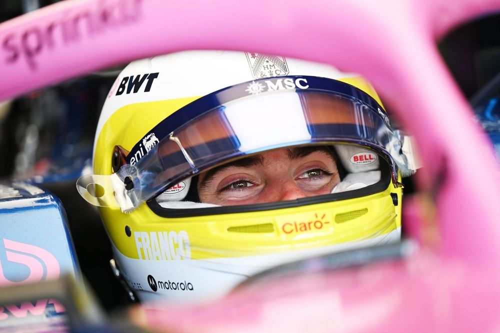 Franco Colapinto, Alpine